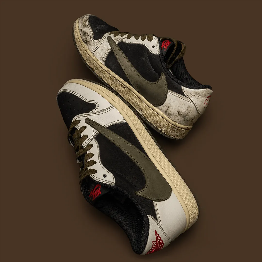 Химчистка Jordan x Travis Scott — до и после | SOLE FRESH Москва