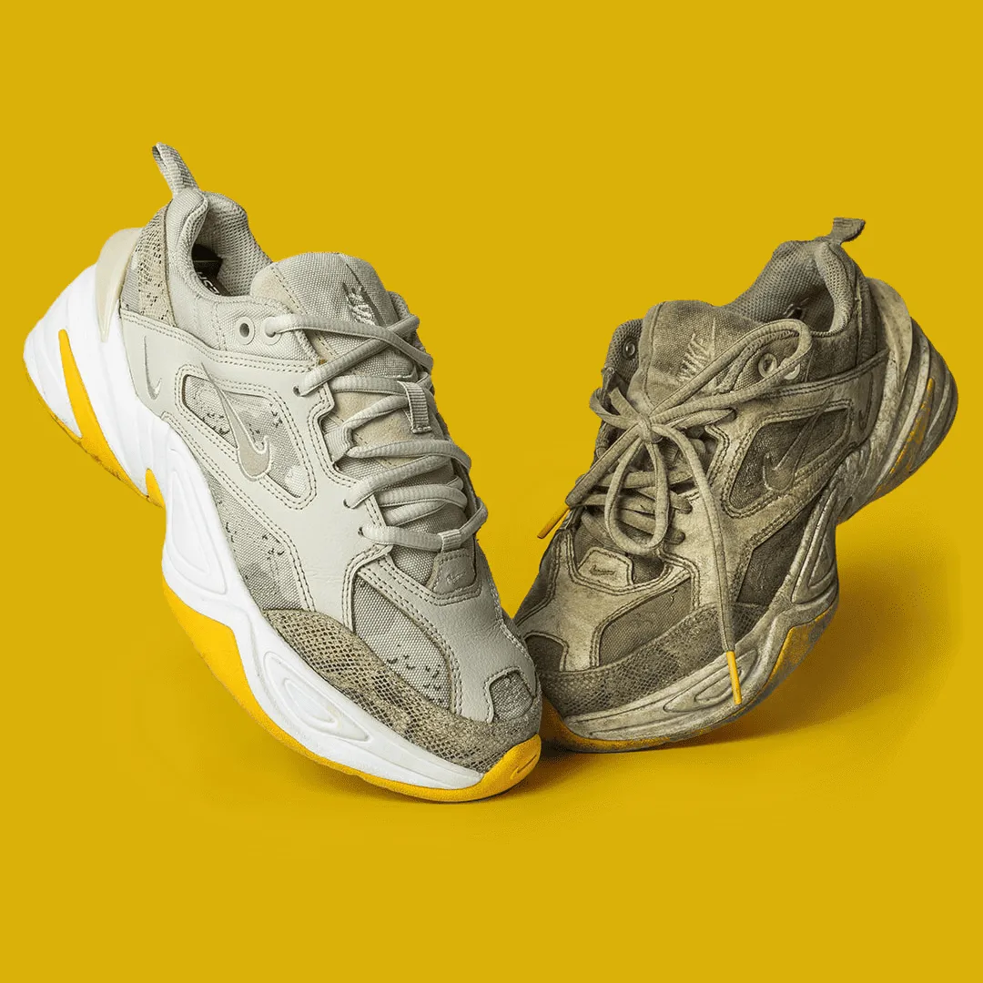 Химчистка Nike — до и после | SOLE FRESH Москва