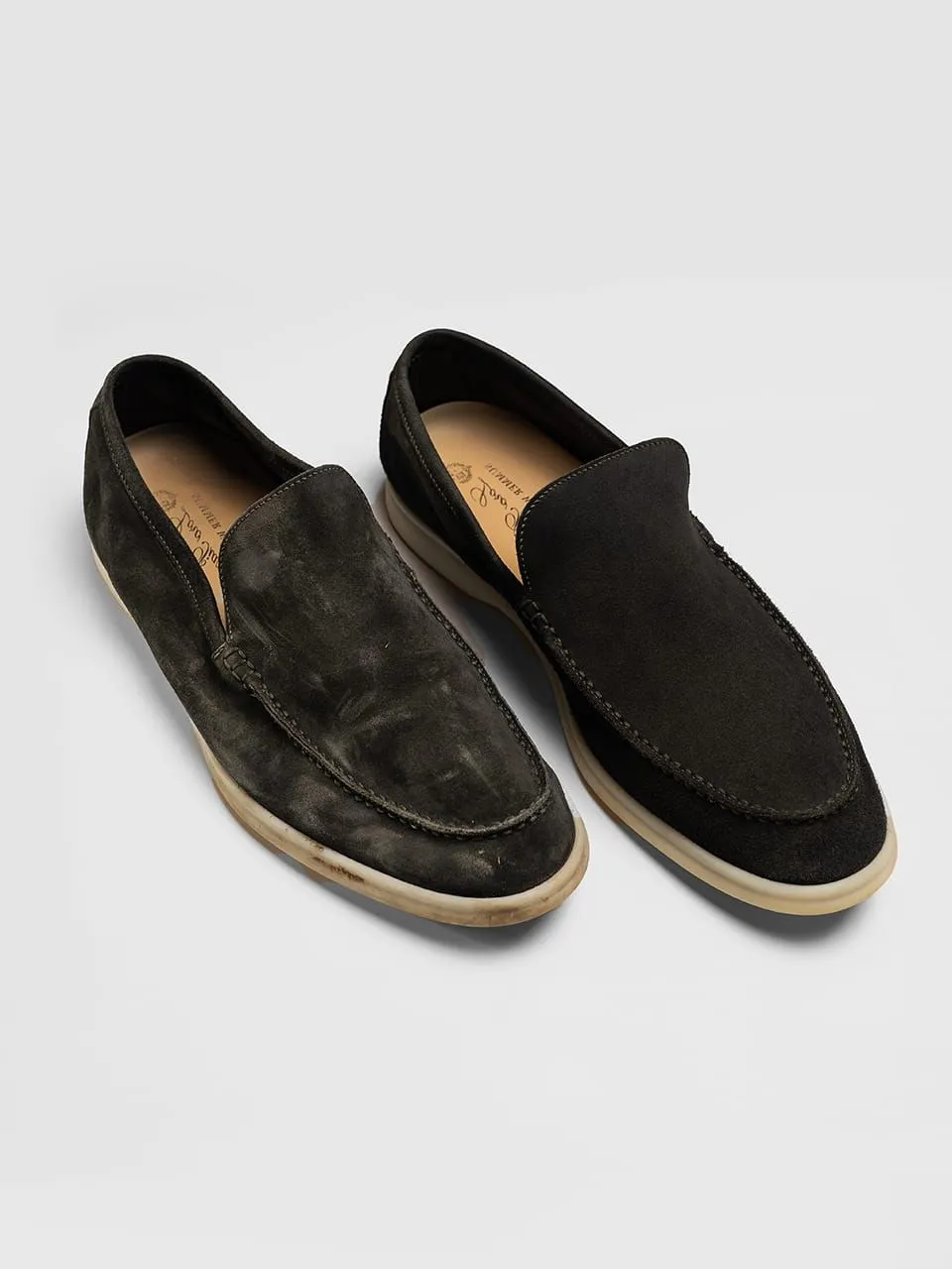 Химчистка Loro Piana — до и после | SOLE FRESH Москва