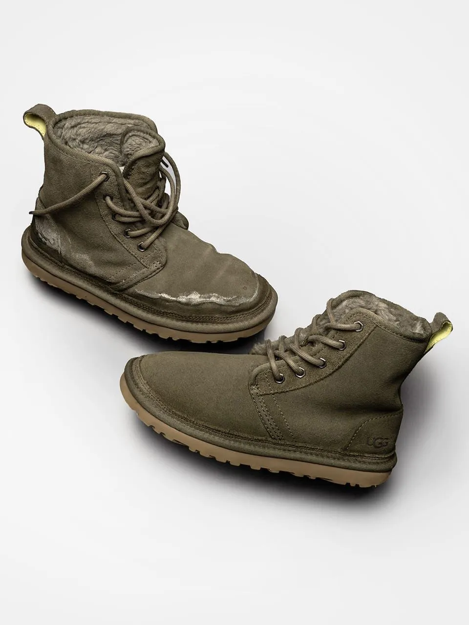Химчистка UGG — до и после | SOLE FRESH Москва