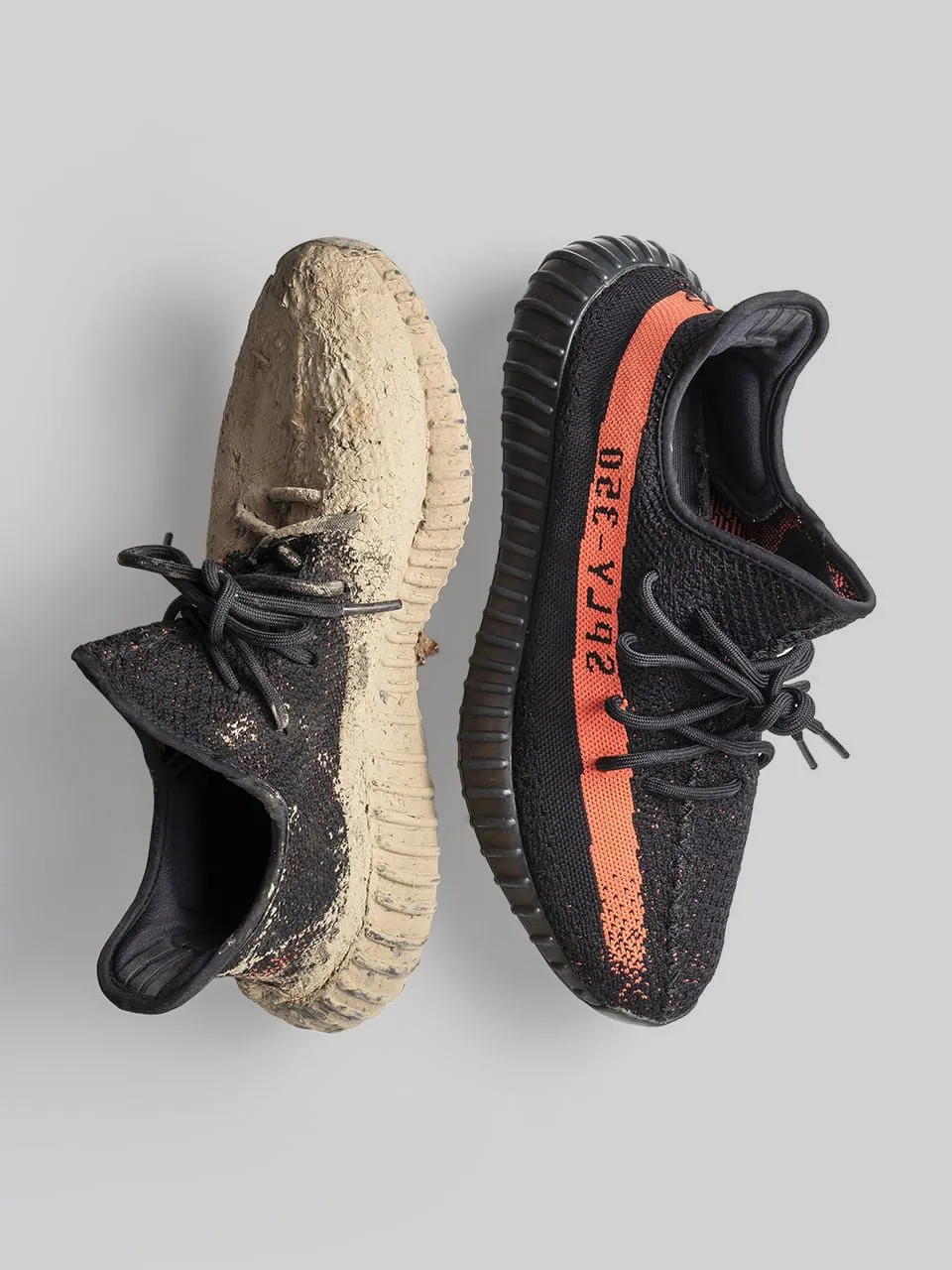 Химчистка Yeezy Boost 350 — до и после | SOLE FRESH Москва