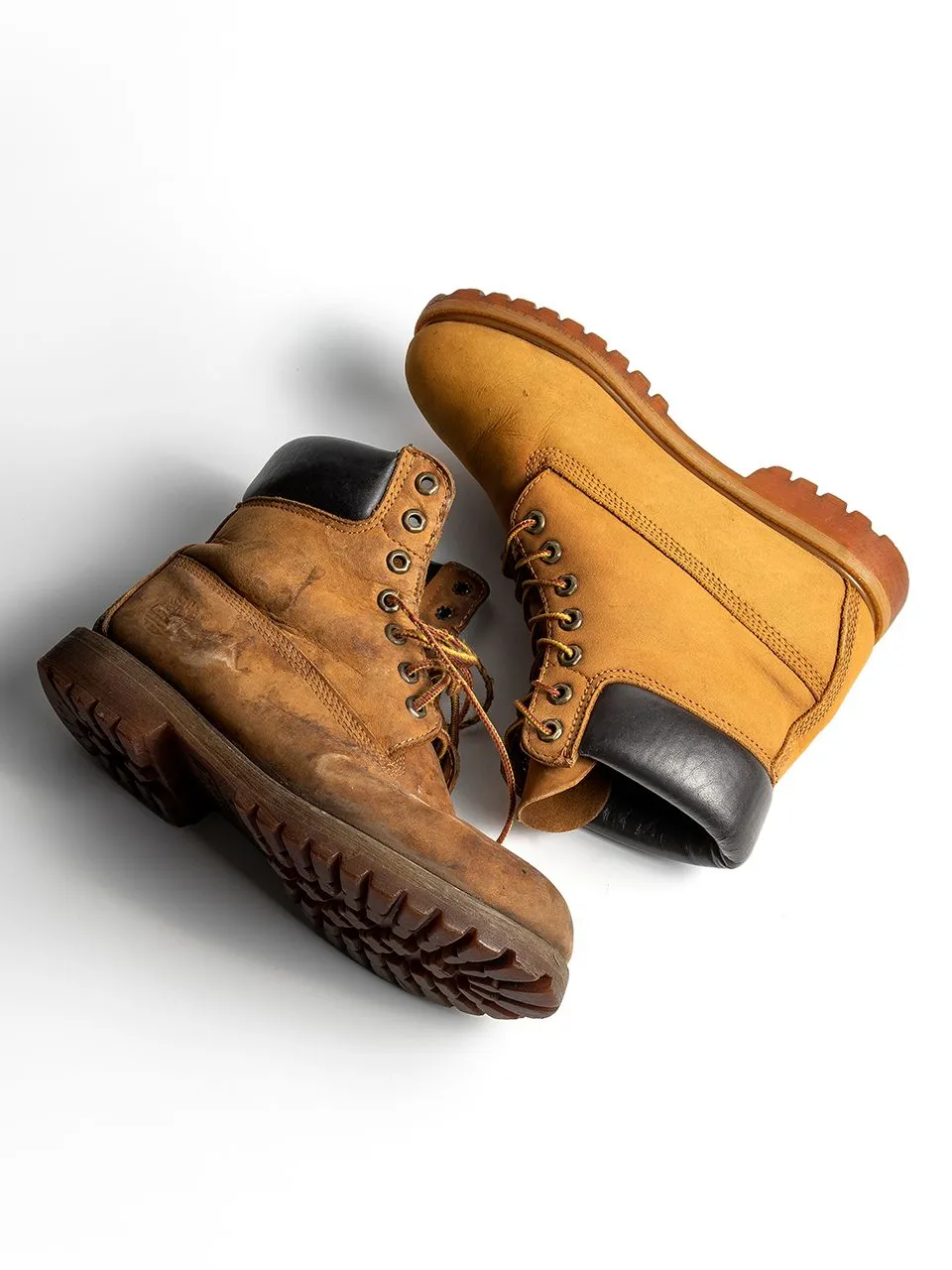 Химчистка Timberland — до и после | SOLE FRESH Москва