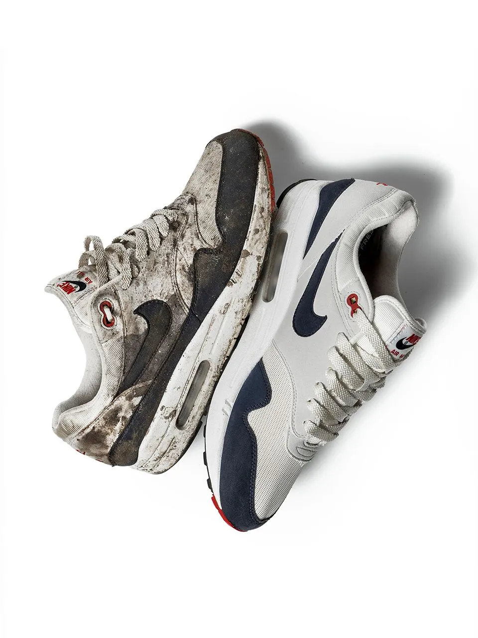 Химчистка Nike — до и после | SOLE FRESH Москва