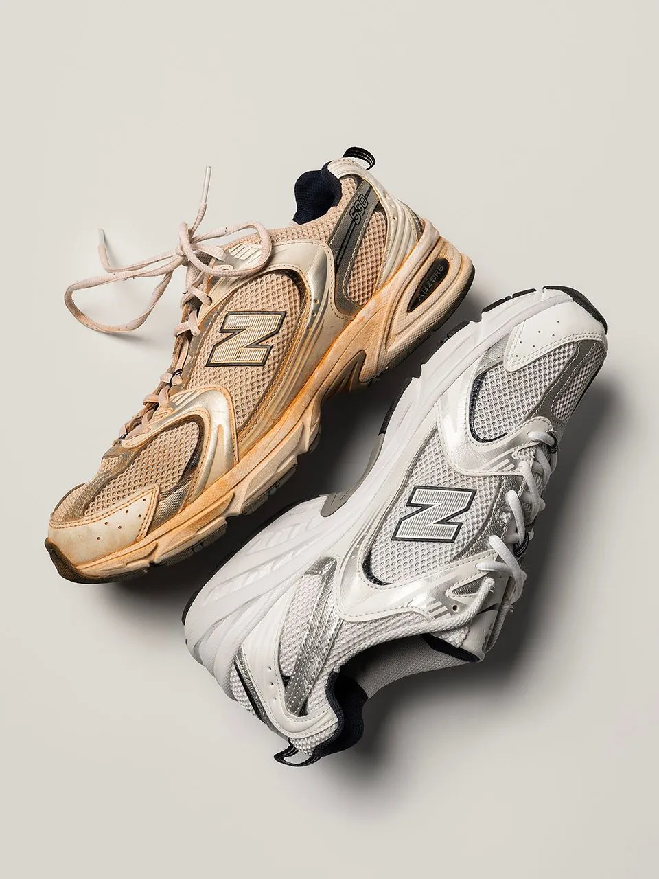 Химчистка New Balance — до и после | SOLE FRESH Москва