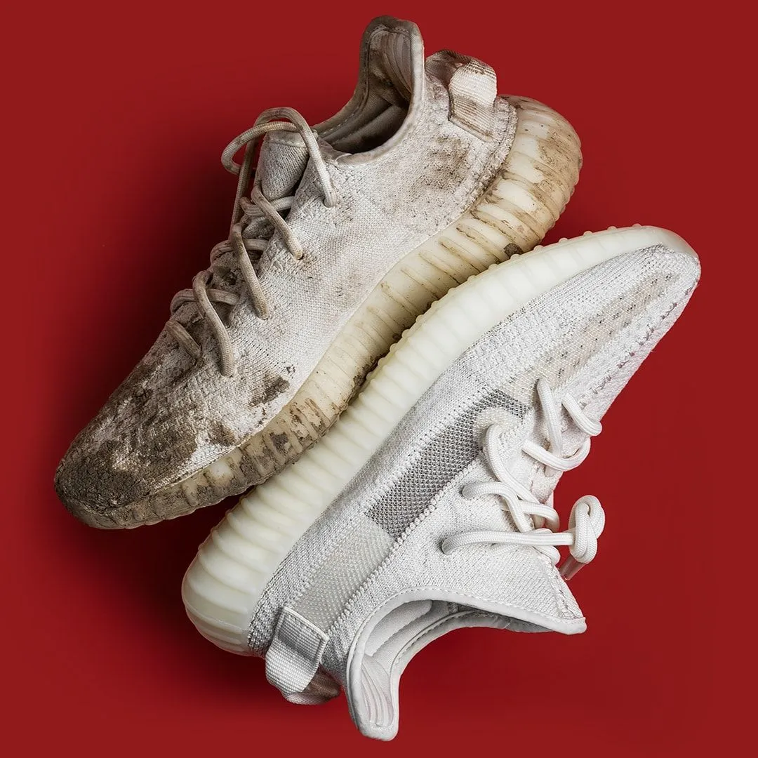 Химчистка Yeezy — до и после | SOLE FRESH Москва