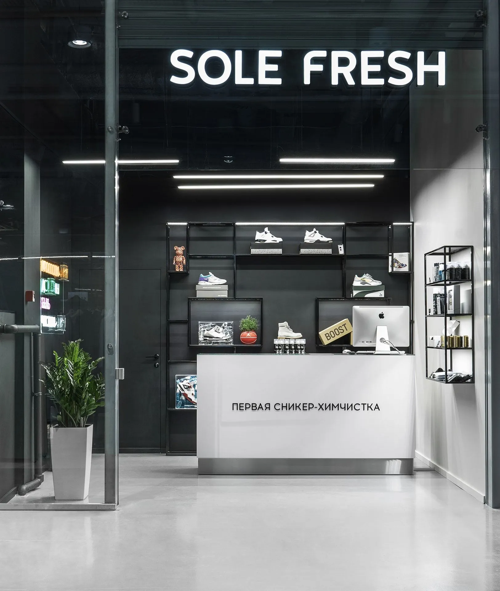 SOLE FRESH — мастерская