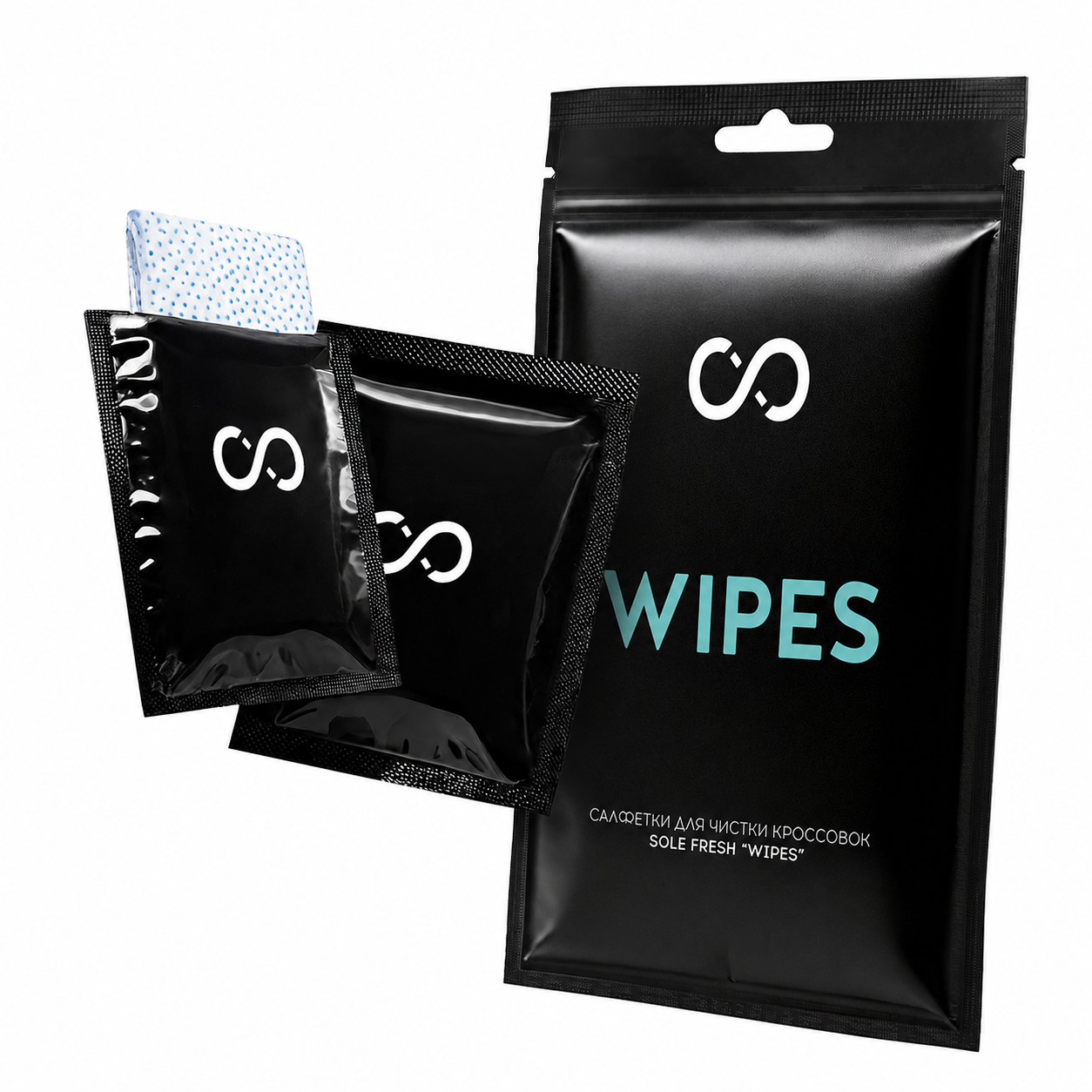 Wipes — влажные салфетки для обуви | SOLE FRESH